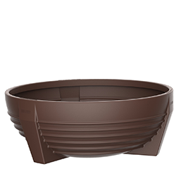 Jardinière anti-graffitti et résistante aux chocs - Modèle OVALIE - Polyéthylène haute qualité traité anti-UV_4