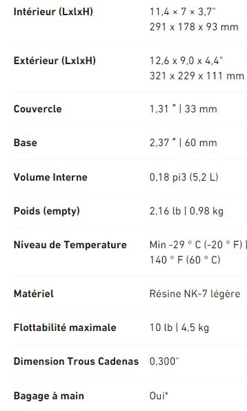 Valise de transport pour drone - nanuk - volume interne 5,2 l_4