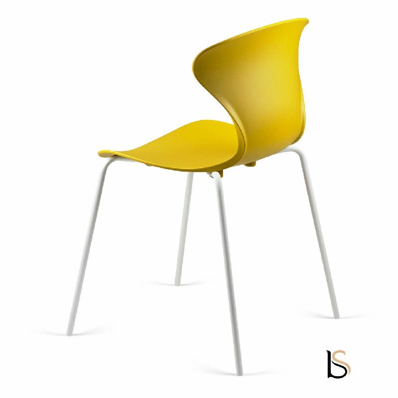 Chaise de collectivité Gina - Act - Curry_4