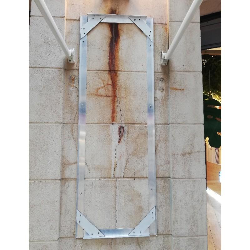 Enseigne caisson avec chants répliés_4