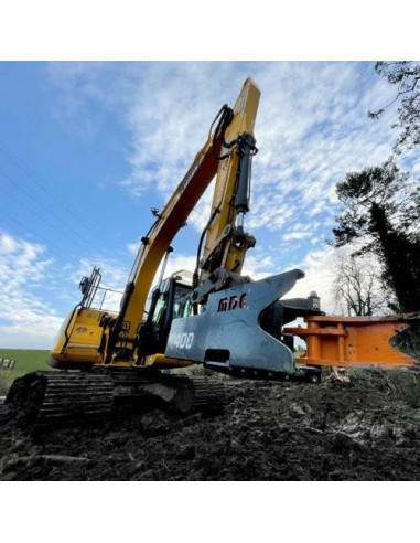 Grappin coupeur Koala 150 idéal pour services publics