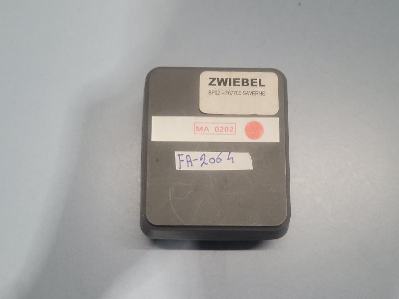 Poids d'étalonnage ZWIEBEL 200g classe M1 INOX_4
