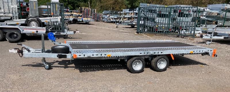 Remorque porte voiture-plateau - 5,00 X 2,10 M - 2700 KG - TA-NO GRAVITY 27.50_4