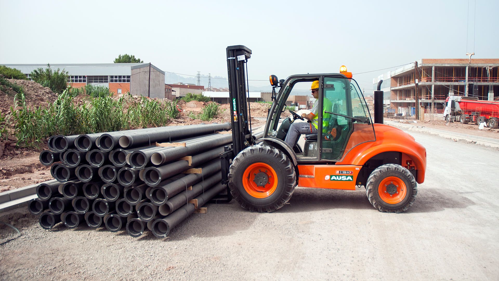 C350h chariot élévateur - ausa - 3 500 kg_4