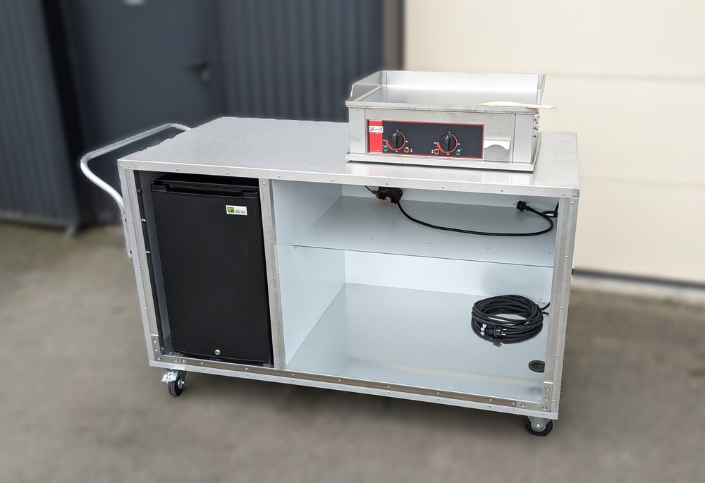 Chariot ambulant standard ou sur mesure_4