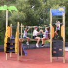 Jeu l'Ile au Trésor - Structure en Bois pour Enfants de 3 à 12 ans_4