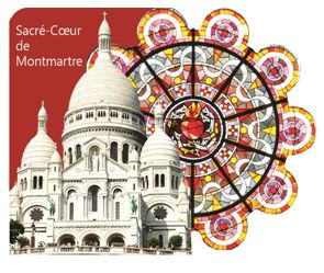 Magnet 3D en MDF avec vernis protecteur et découpe laser