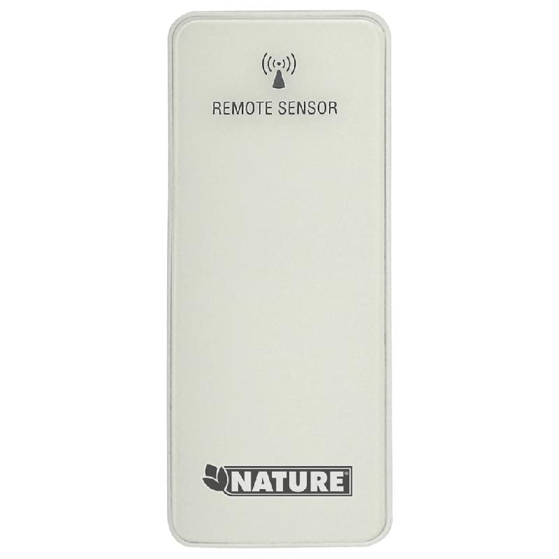 Nature station météo numérique h 12,5x17,5x2,5 cm blanc 447512_4