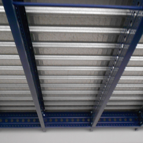 Plate-forme - Mezzanine industrielle démontable et réutilisable pour l'optimisation des surfaces des ateliers ou entrepôts_5