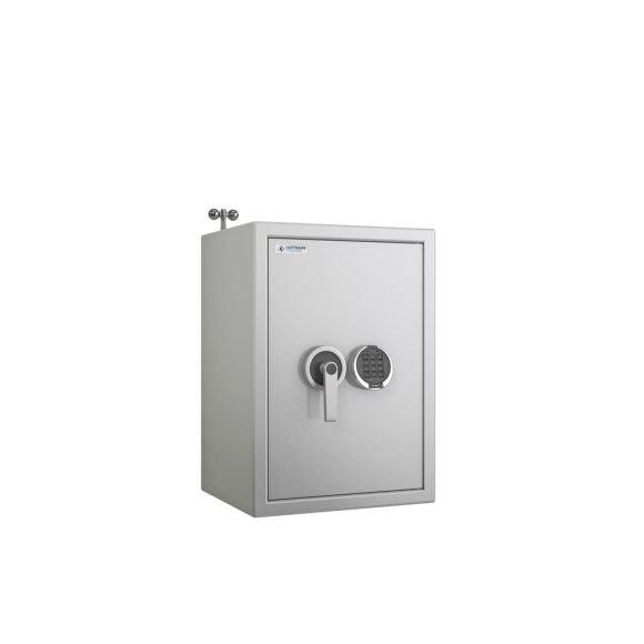 Coffre fort dépôt de fonds - Levier avec système anti-pêche - homologué Classe S1- HARTMANN SE 900 - serrure électronique_4