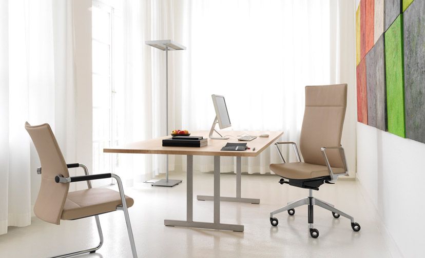 Diagon - chaise de bureau ergonomique - Girsberger France - dossier suspendu pour un confort de mouvement_4