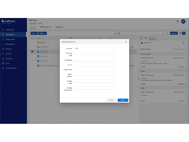 Loftware cloud essentials_4
