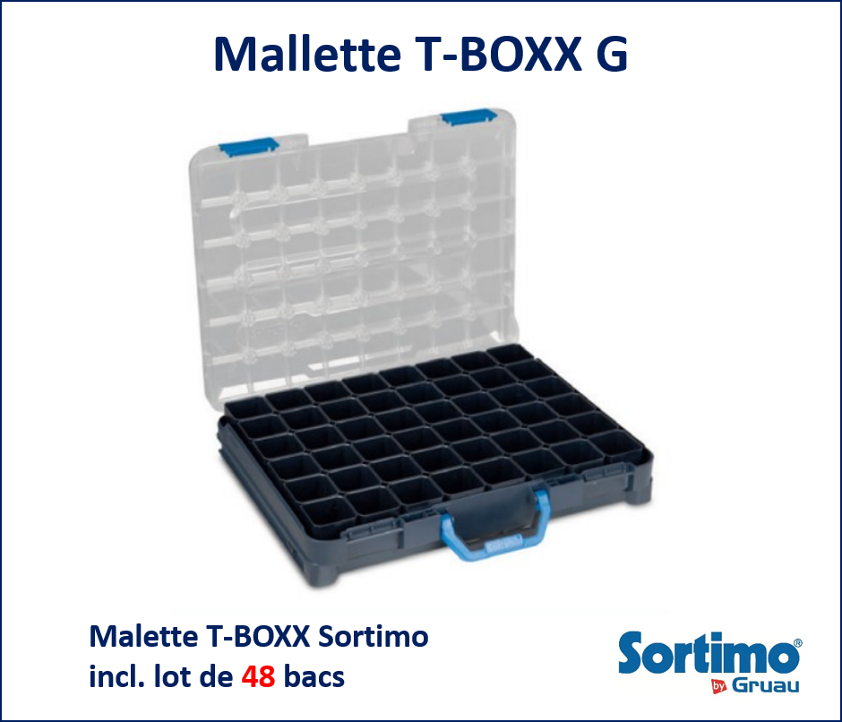 Mallette T-BOXX G transparente - Caisse à outils compacte, robuste et personnalisable_4