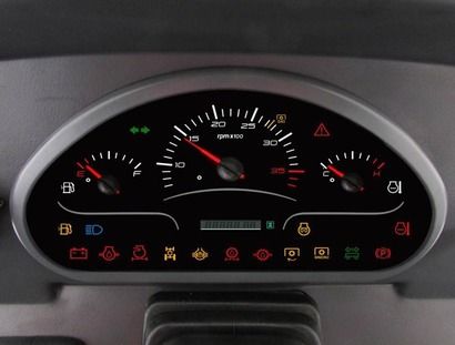 Vivid 400 avec système hydraulique 21,7 l/min et pression de 110 bars