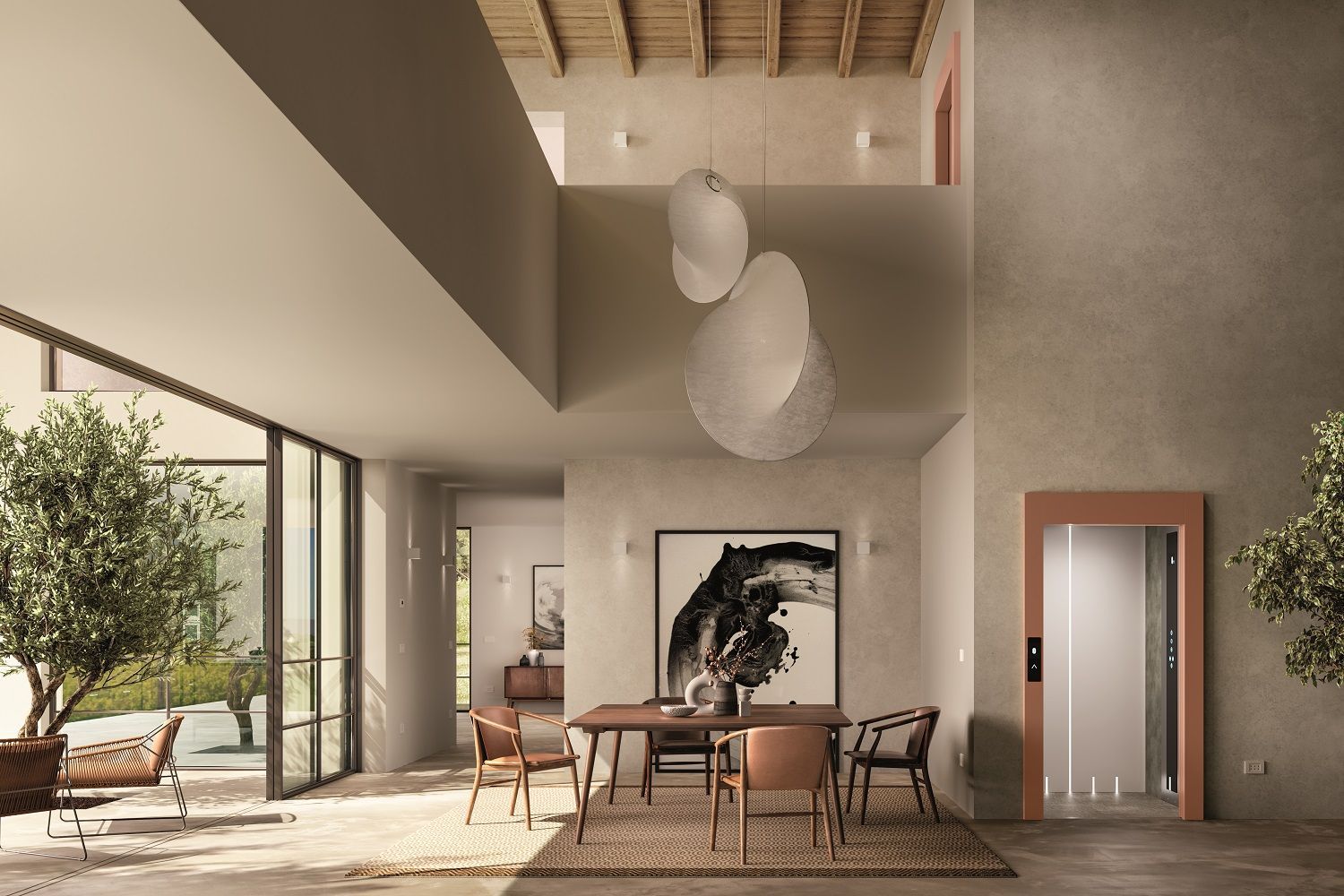 Ascenseur privatif écologique sur mesure pour particulier - Home lift E20_4