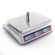 BMQTP-15/30 - Balance commerciale Milliot - 15/30 kg - robuste avec plateau inox et autonomie 90h_4