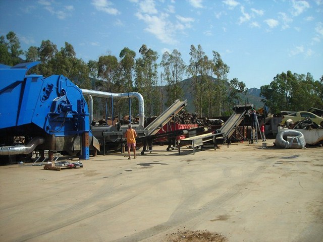 Broyeur-déchiqueteur à marteaux BONFIGLIOLI - Production 38 tonnes / h - DRAKE-16_4