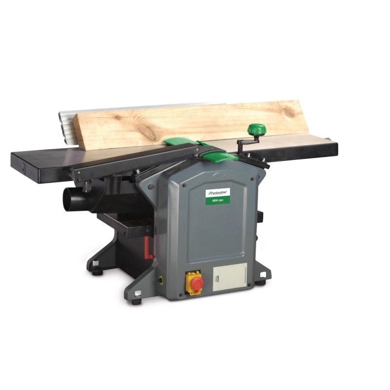 Dégauchisseuse-Raboteuse Holzstar ADH 250 - 5905250 - Compacte et Puissante avec Moteur 1,5 kW et Tables en Aluminium_4
