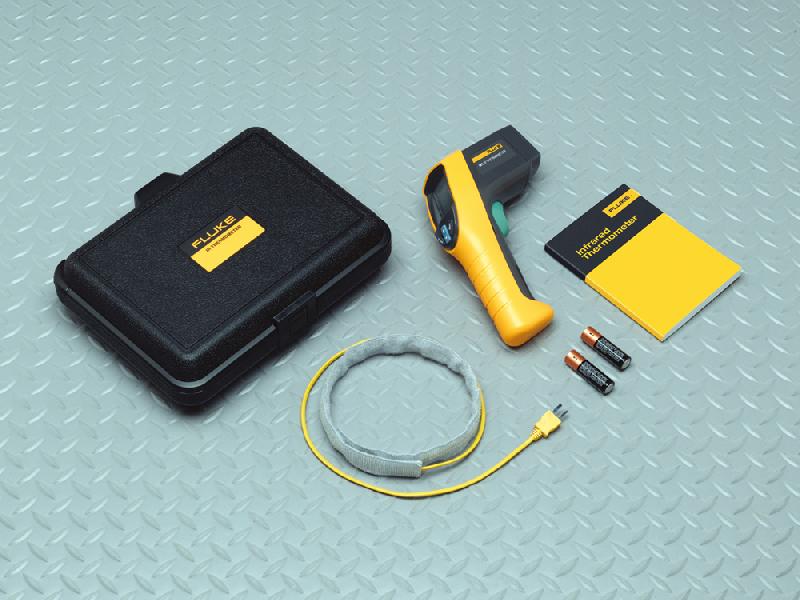 FL561 - Thermomètre infrarouge et de contact combiné Fluke, pour mesures de -40°C à 550°C_4