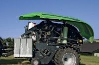 Presse enrubanneuse intégrée - deutz fahr - poids 3 700 kg_4