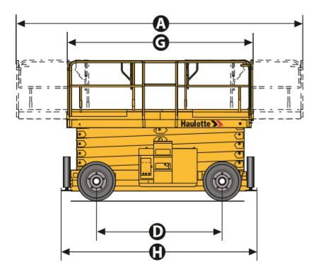 Compact 12 dx - nacelle ciseaux diesel - haulotte - 12,00 m_4