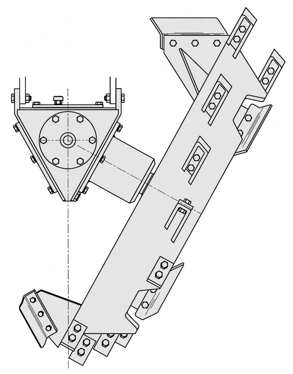 Cureuses de fossés et rigoleuses rototrancheuses bilatérales - dondi - vitesse 0.8 à 1.2 km/h_4
