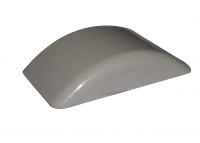 Goulotte de plancher 2 modèles - Coloris gris ou marron - PG06 / PG12_4