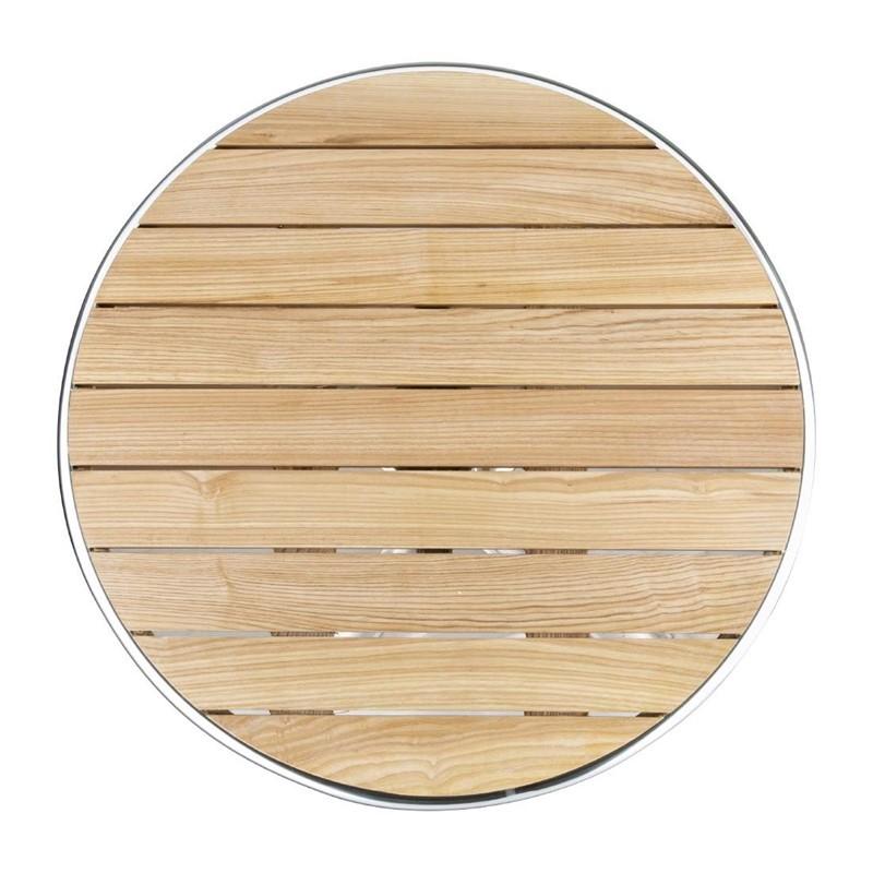 Table ronde à plateau basculant en frêne ø 60 cm_4