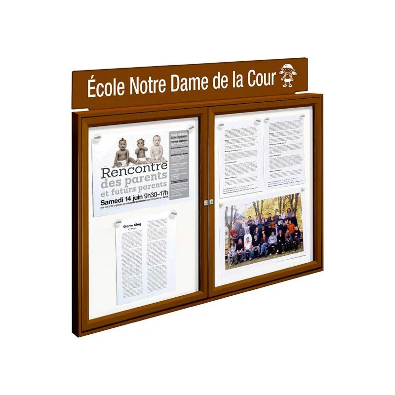 Vitrine TRADITION épaisseur 30 mm_4