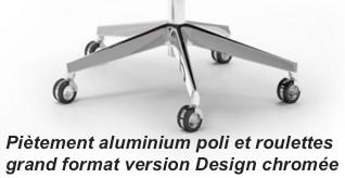 Fauteuil de direction Exclusive en cuir Directa - Offisit. - cuir marron foncé_4