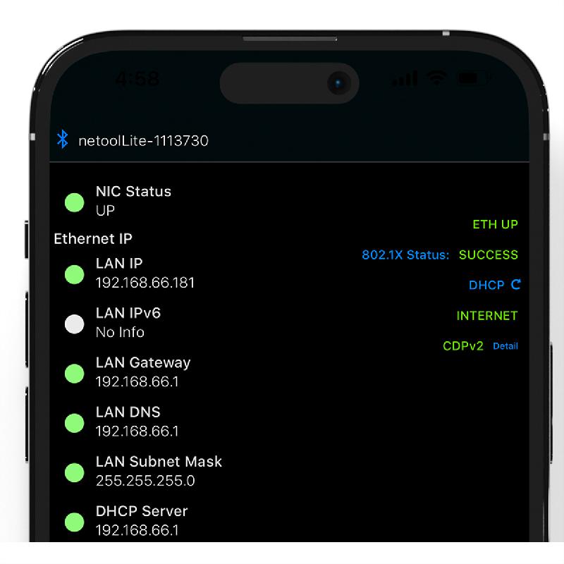 NetPeppers netool.Io Lite Testeur de réseau intelligent_4