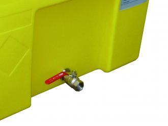 Cuve de transport eau rectangulaire : 600 litres - 306893_4