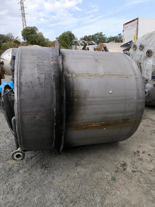 Cuve en acier inoxydable 3 000 litres - référence : c13386_4