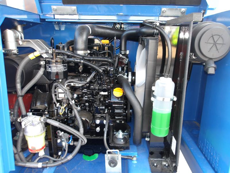 Nacelle telescopique AICHI sr12c1sm occasion_4