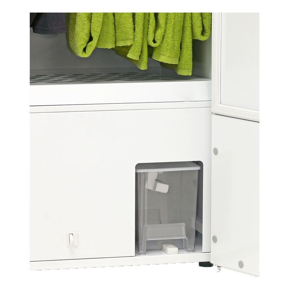 Armoire séchante ECO famille - Capacité jusqu'à 8 kg de linge, idéal pour 2 à 4 personnes_4
