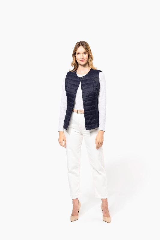 Bodywarmer léger femme - Kariban Premium - Réf: PK607 - 100% polyamide - Thinsulate_4