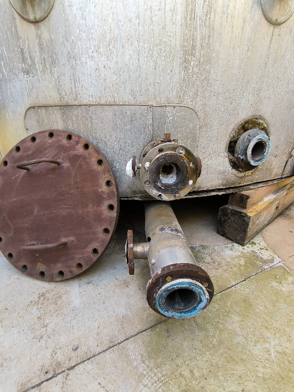 Cuve en acier inoxydable de 67 000 l avec système de chauffage - référence : c13628_4