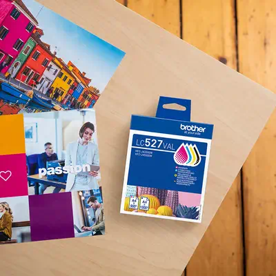 LC527VAL Cartouche d'encre Brother d'origine, pack économique_4