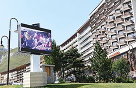 Lediamedia - journal lumineux Charvet Industries - très haute luminosité et contraste, affichage texte, image et vidéo_4