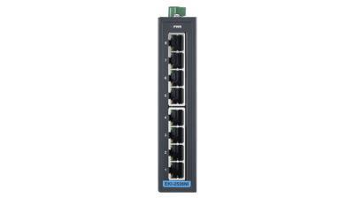 Switch ethernet 8 ports 10/100Mbps non administrable - Rail DIN - Étanche IP30 - Températures extrêmes - Référence: EKI-2528NI-A_4