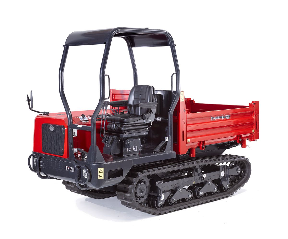 Tx2500 caisson trilatéral mini-dumper - hinowa - 2500 kg_4