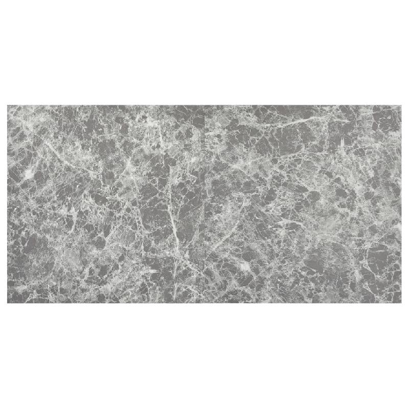 Vidaxl planches de plancher autoadhésives 55 pcs pvc 5,11m² gris béton 324673_4
