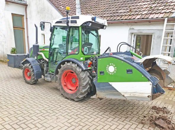 Broyeur de pierres et  forestier idéale pour une utilisation polyvalente pour les tracteurs de 100 ch et plus - ECOCRUSHER PTH PRODUCTS_4