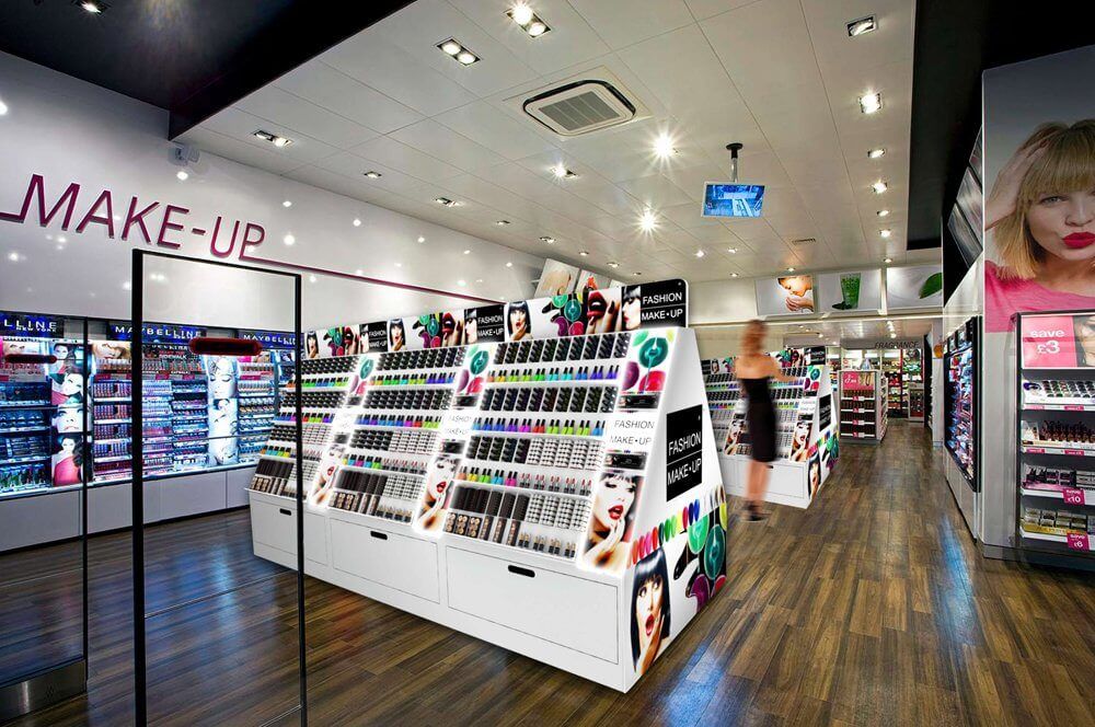 Corner - meuble présentoir en bois, métal ou plastique - Seiller - pôle de vente pour magasins_4