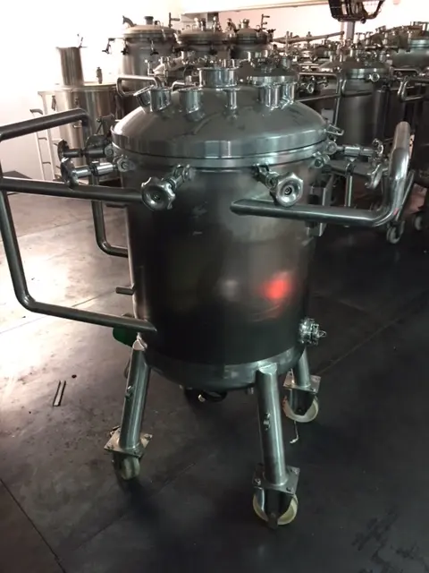 Cuve inox 316l d'occasion 200 litres_60 - référence : c4089_4