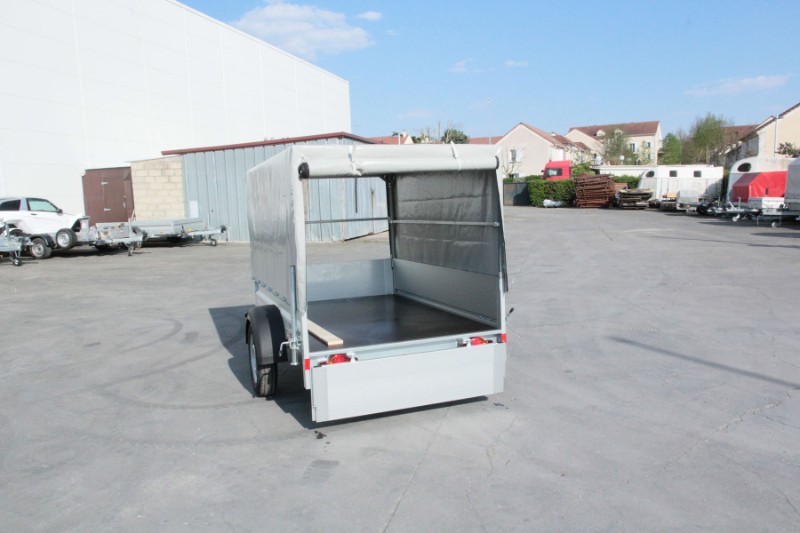 Remorque sans frein Humbaur HA 752113 - bâche plate ou haute, alu et acier - 1376 kg_4