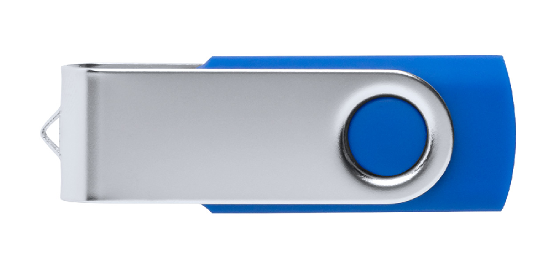 Clé USB publicitaire - Flash drive 16GB en métal et plastique - Livrée en boîte cadeau - USB 2.0_4