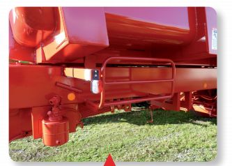 Remorque agricole robuste avec châssis aligné et rigide