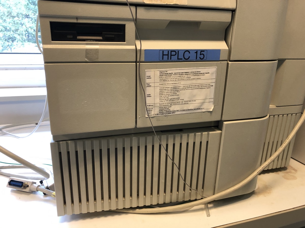 Chromatographie liquide Waters Alliance 2695 reconditionné - Modèle 2695/2996 - Réf. P20090825_4