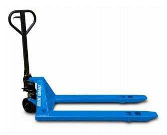 FPT-55 - Transpalette manuel Blue Giant - Capacité 2487 kg - Robuste et léger avec excellente maniabilité_4
